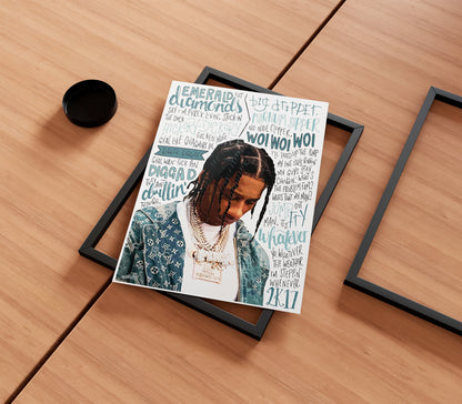 Digga D Poster