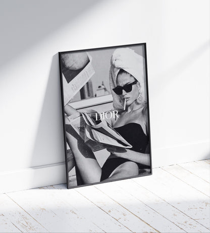 Dior Girl Poster