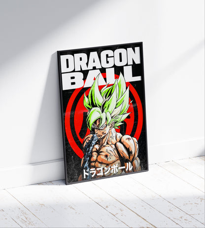 Dragon Ball Goku Poster
