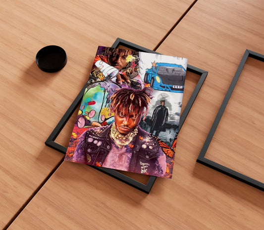 Juice Wrld Poster