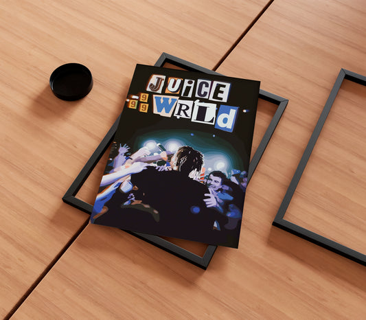 Juice Wrld Poster