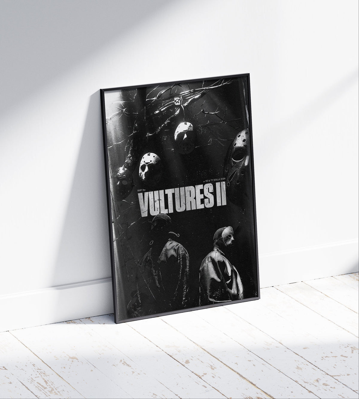 Kanye West 'Vultures 2' Poster