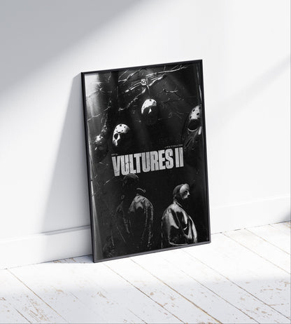 Kanye West 'Vultures 2' Poster