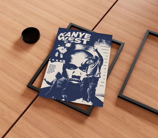 Kanye West Poster