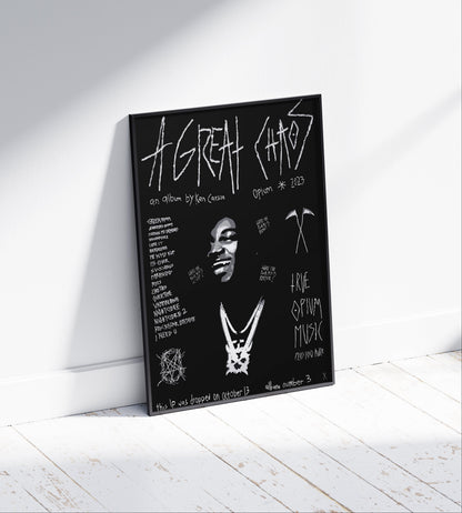 Ken Carson Poster