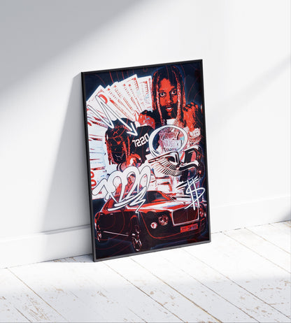 Lil Durk Poster