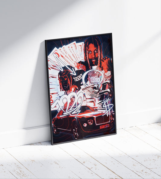Lil Durk Poster
