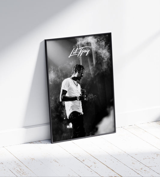 Lil Tjay Poster