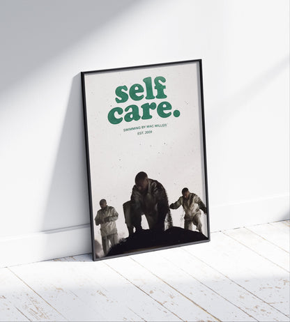 Mac Miller 'Self Care' Poster