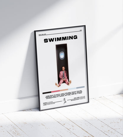 Mac Miller 'Swimming' Poster