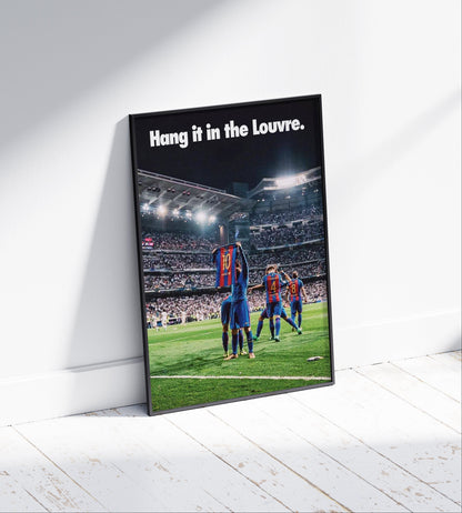 Lionel Messi Poster