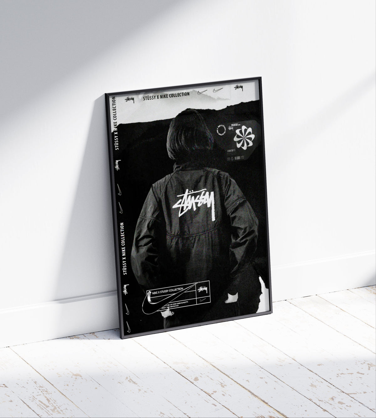 Nike x Stussy Poster