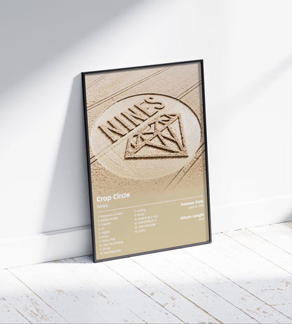 Nines 'Crop Circle' Album Poster