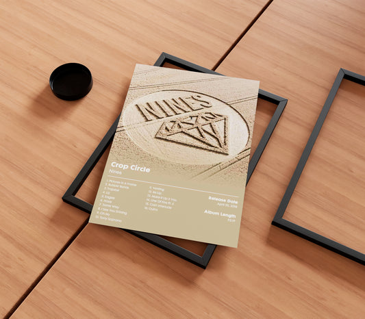 Nines 'Crop Circle' Album Poster