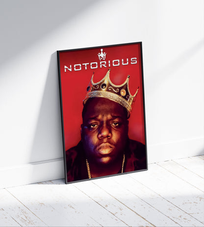 Notorious B.I.G. Poster