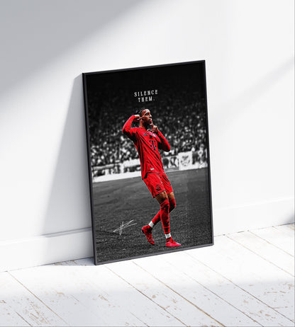 Michael Olise Poster