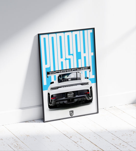 Porsche Poster