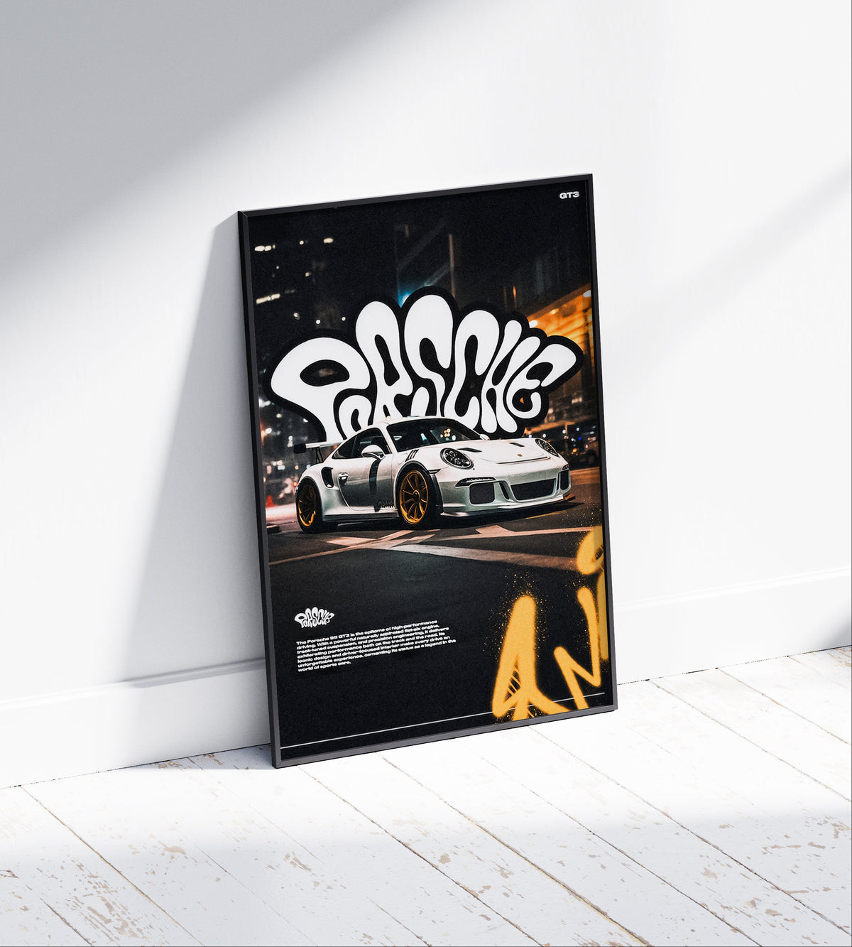 Porsche GT3 Poster