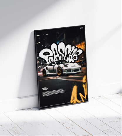 Porsche GT3 Poster