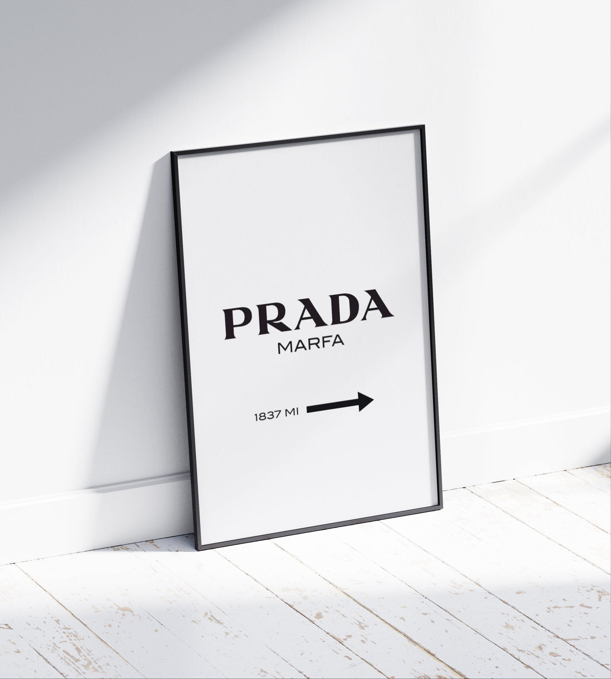 Prada Mafia Poster