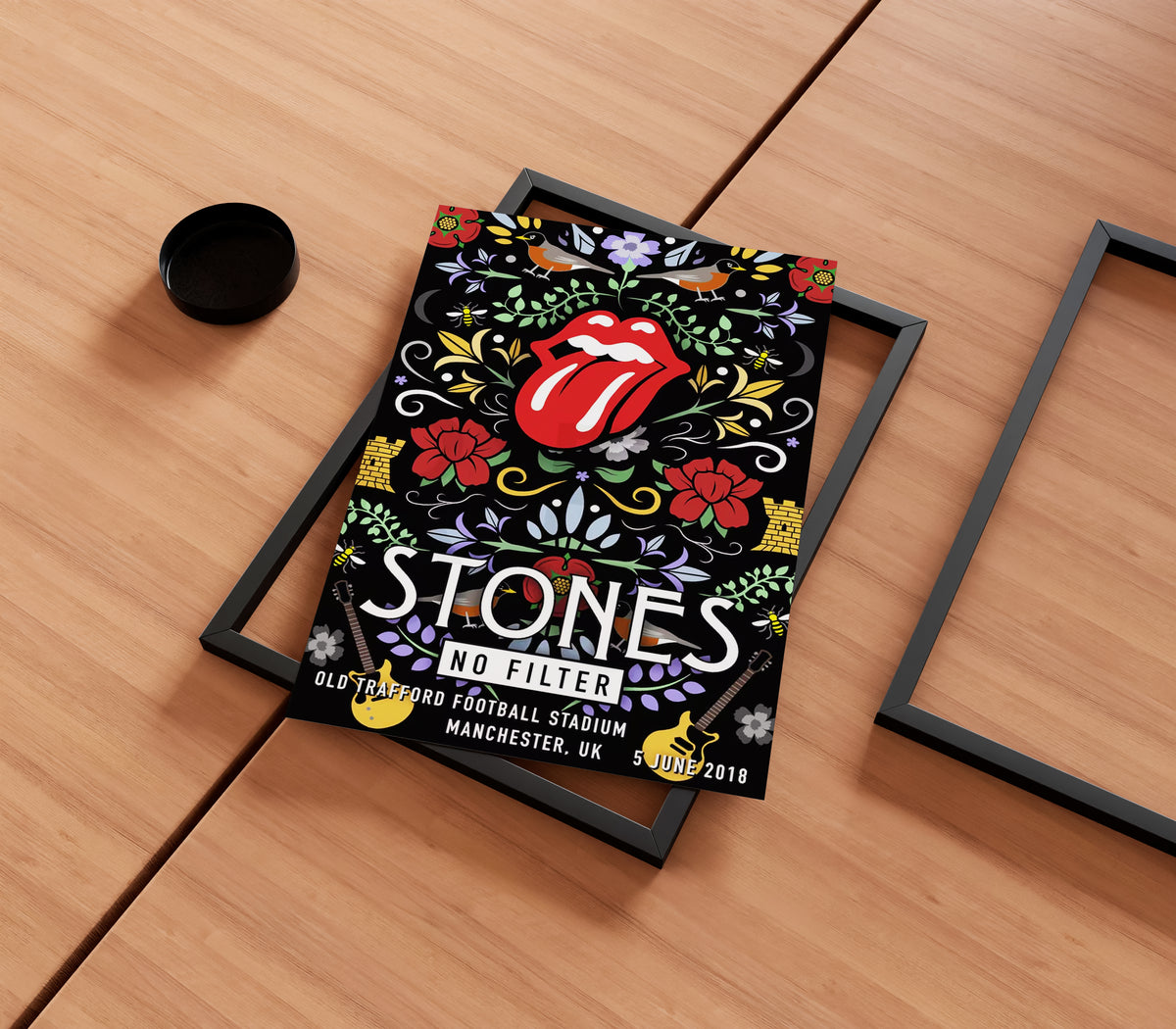 The Rolling Stones Poster