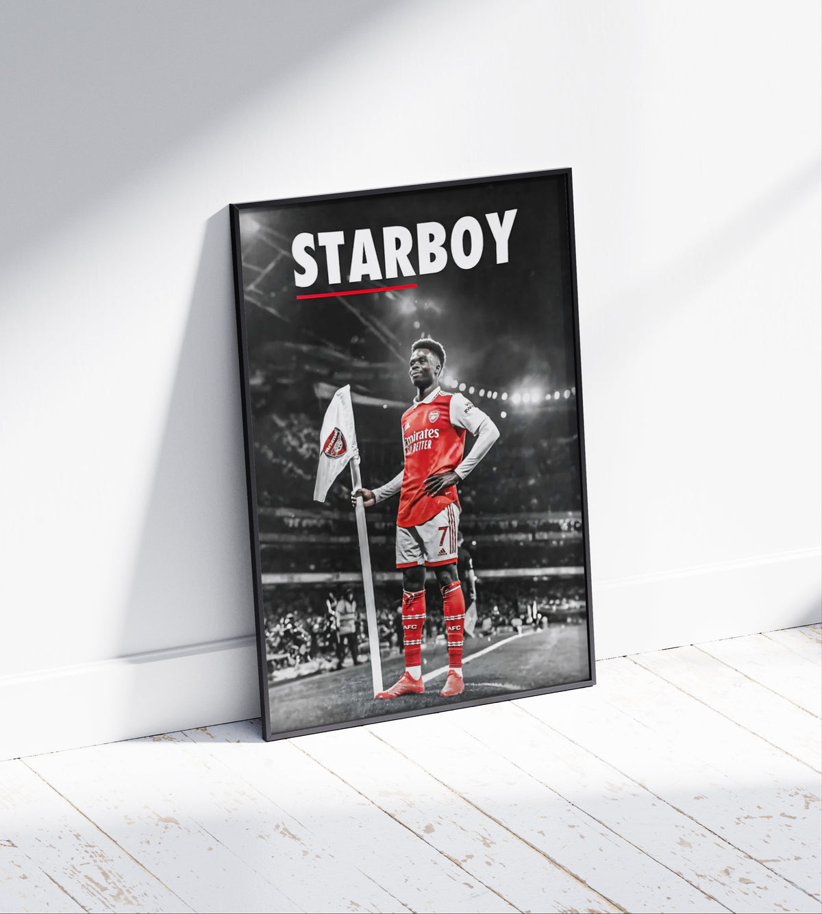 Bukayo Saka Poster