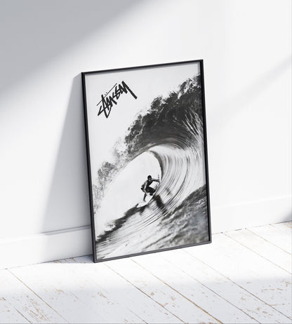 Surf Vintage Poster