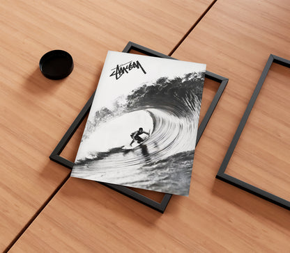 Surf Vintage Poster