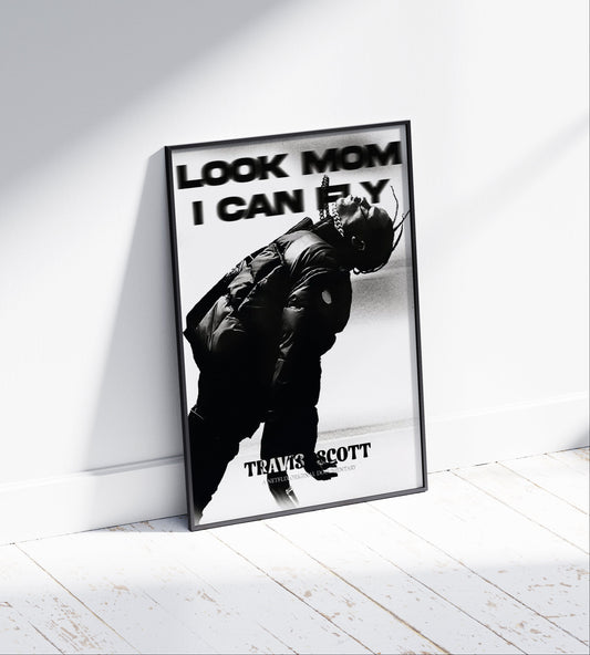 Travis Scott Poster