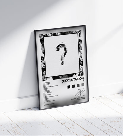 XXXTentacion '?' Album Poster